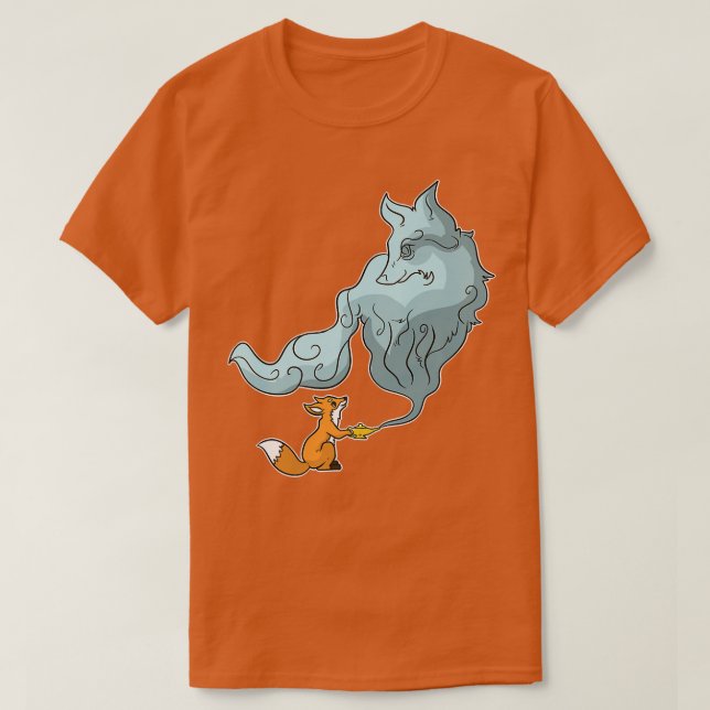 Magic Lamp Ghost Ghost Predator Fo T-Shirt (Design Front)