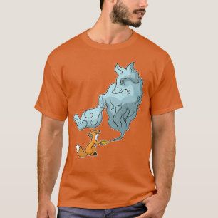 Magic Lamp Ghost Ghost Predator Fo T-Shirt
