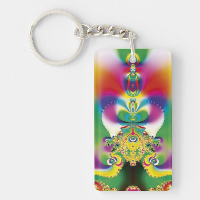 Magic Lamp Key Ring (Front)
