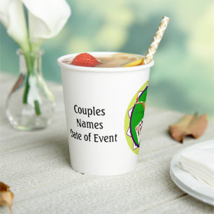 Magic Lamp Poker Chip Paper Cups