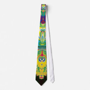 Magic Lamp Tie
