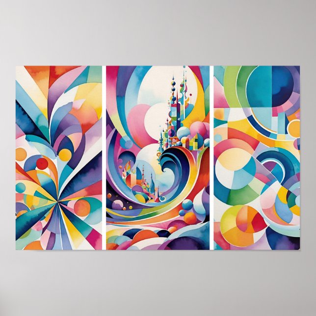 Magic Land Poster (Front)