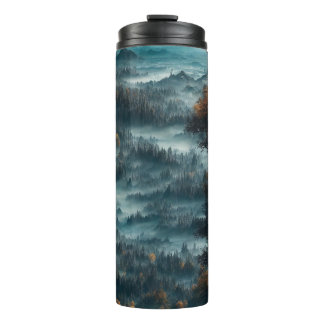 Magic landscape thermal tumbler