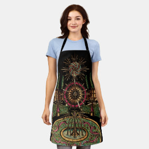 Magic Lantern Fireworks Apron