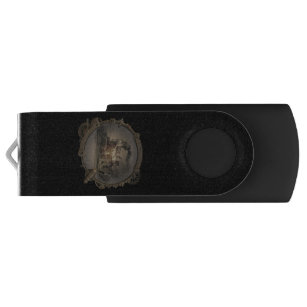 Magic Lantern - Steampunk Style Frame. USB Flash Drive