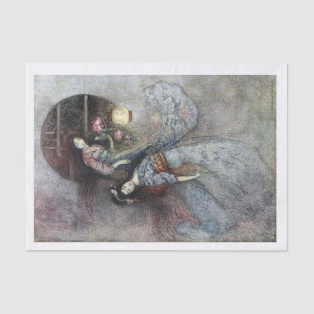 Magic Lantern Tissue Paper (Front)