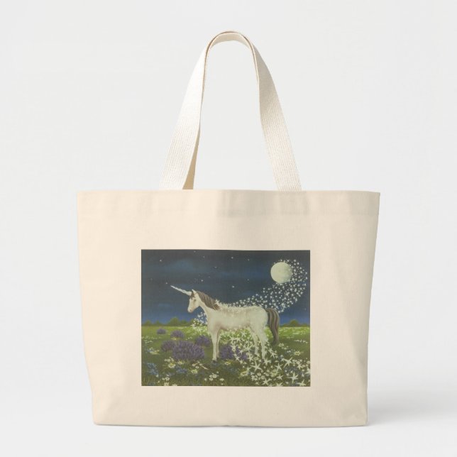 Magic Large Tote Bag (Front)