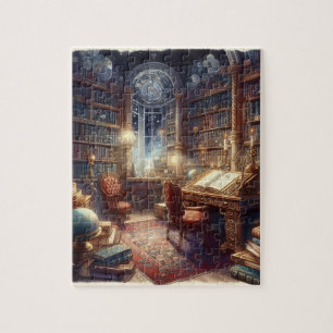 Magic Library Jigsaw Puzzle