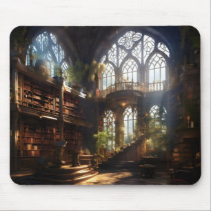 Magic Library Mouse Mat