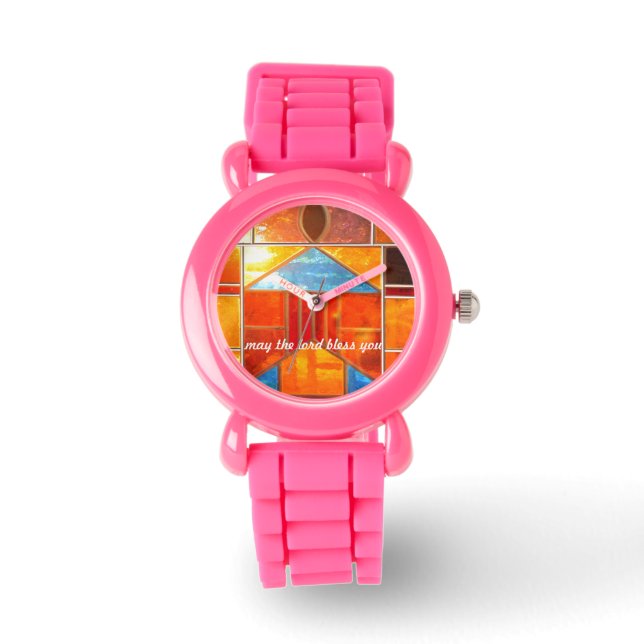 Magic light pouring from the windows of the Church Watch (Front)