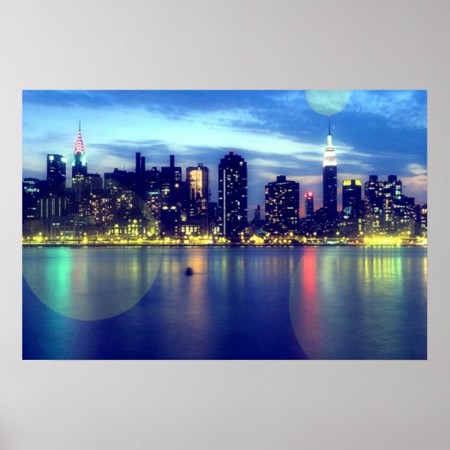 Magic Lights Poster (Front)