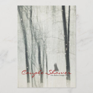 Magic Love Couple Shower Invitation