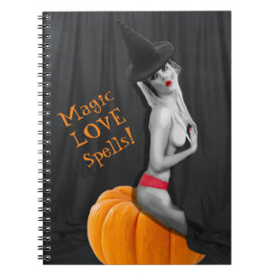 Magic Love Spells Book Notebook Journal Witchcraft