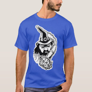 Magic Mage Bong Traditional Tattoo T-Shirt