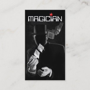 Magic Magician Card Poker Trick Entertainment