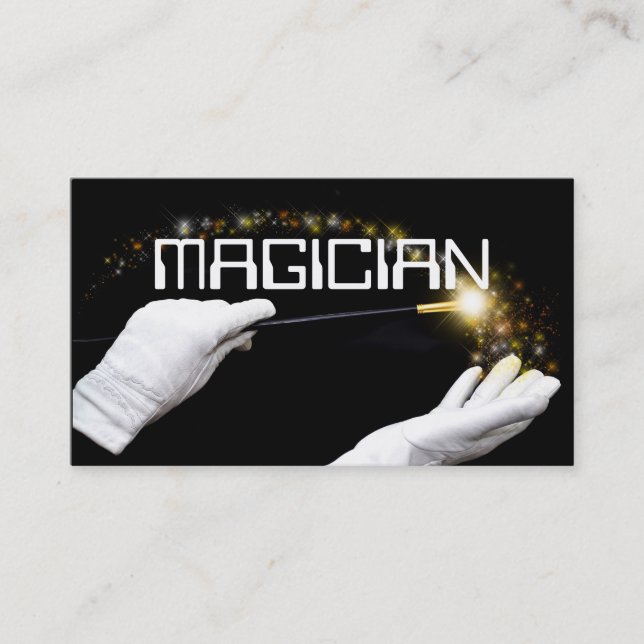Magic Magician Card Poker Trick Entertainment (Front)