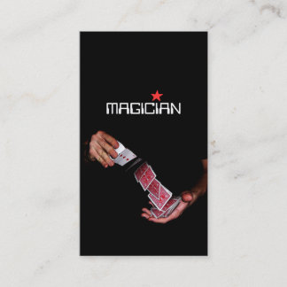 Magic Magician Card Poker Trick Entertainment