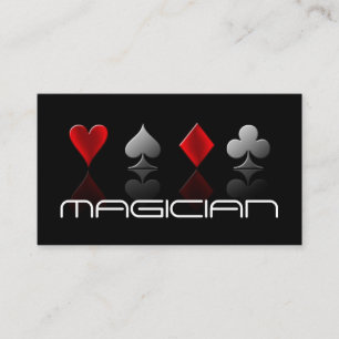 Magic Magician Card Poker Trick Entertainment
