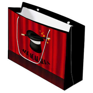 Magic Magician Party Abracadabra LGB Large Gift Bag