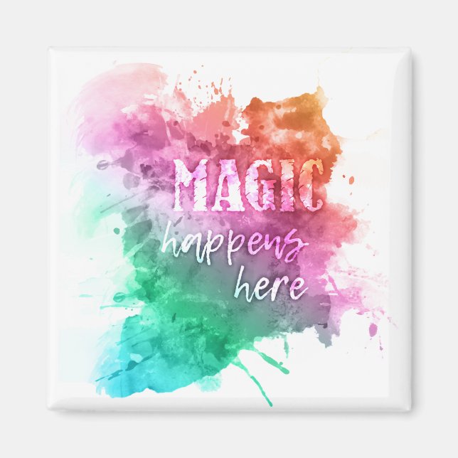 “Magic” magnets (Front)