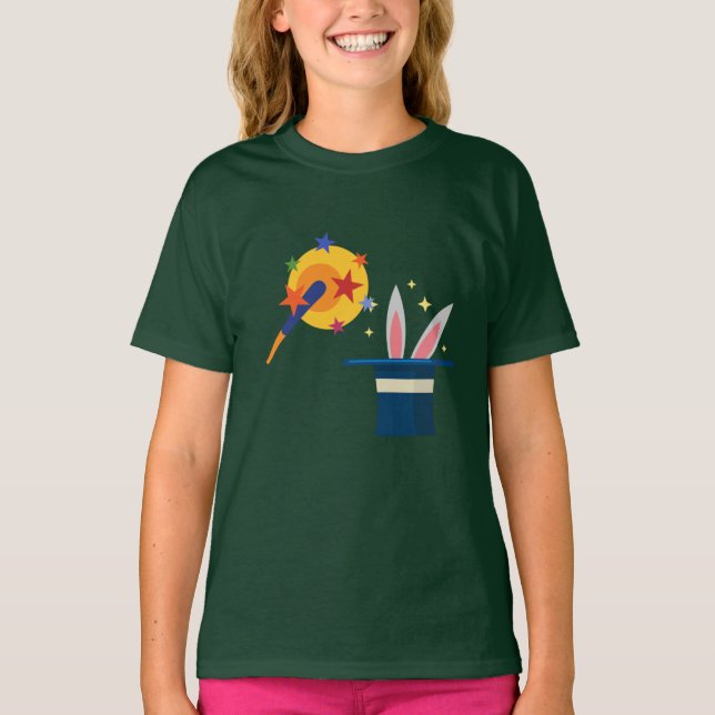 "Magic Maker Tee" T-Shirt (Front)