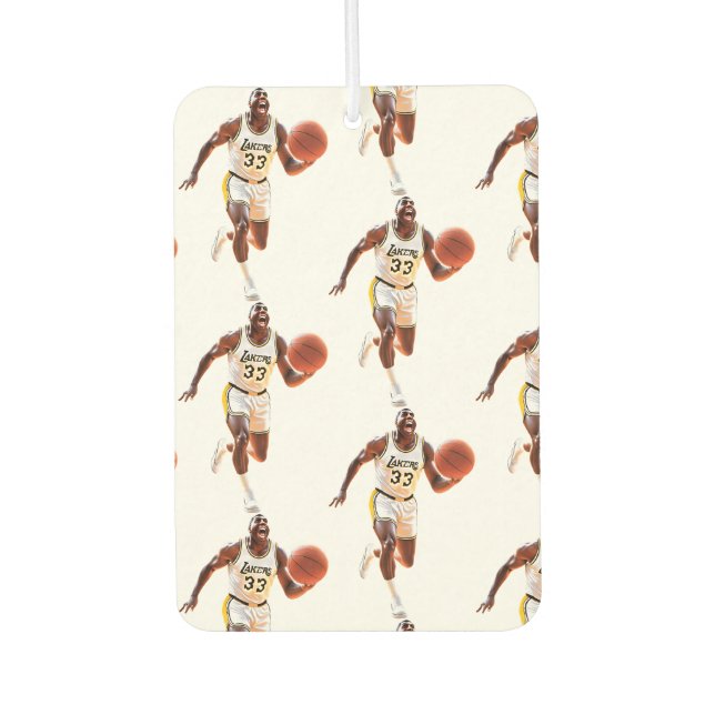 Magic Man 33 Car Air Freshener (Front)