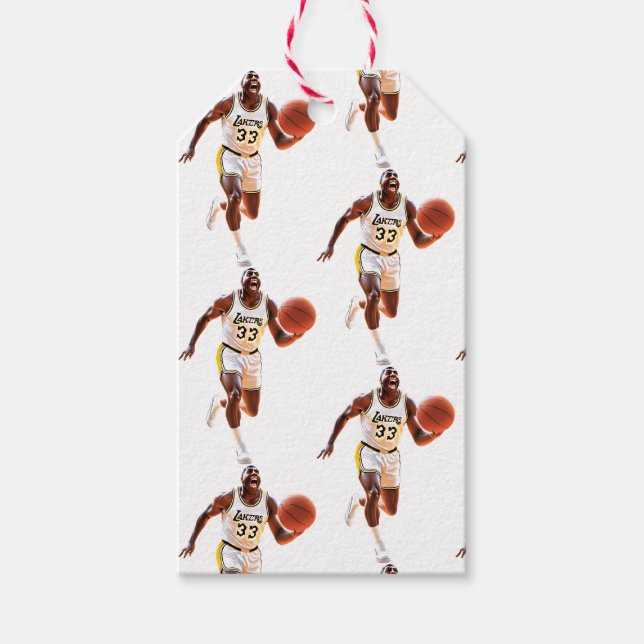 Magic Man 33 Gift Tags (Front)