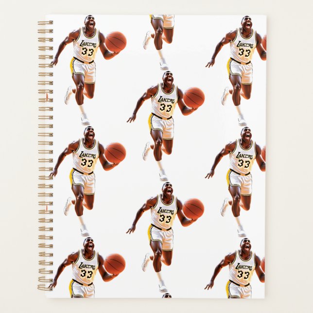 Magic Man 33 Planner (Front)