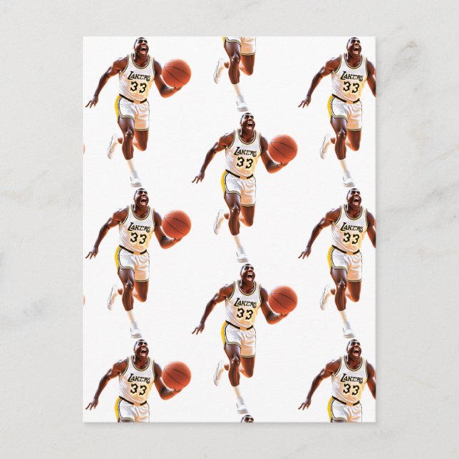 Magic Man 33 Postcard (Front)