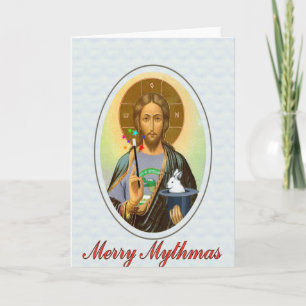 Magic Man Holiday Card