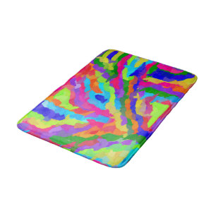 Magic Marker Bath Mat