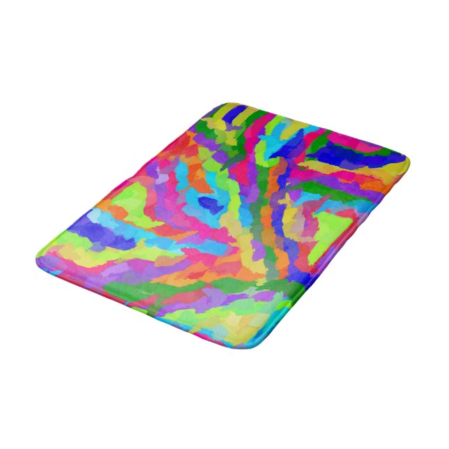 Magic Marker Bath Mat (Angled)