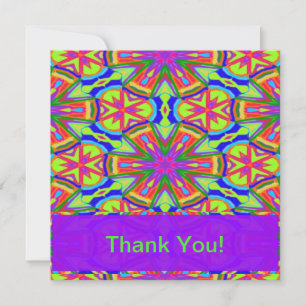 Magic Marker Kaleidoscope Card