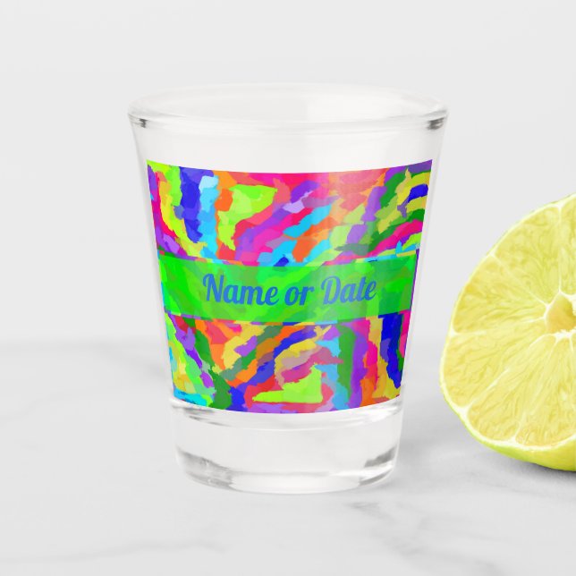 Magic Marker Shot Glass (Front)