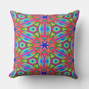 Magic Marker Stars Cushion