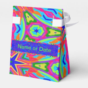Magic Marker Stars Favour Box