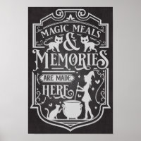 Magic Meals And Memories Halloween