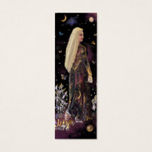 Magic!  Mini Bookmark.