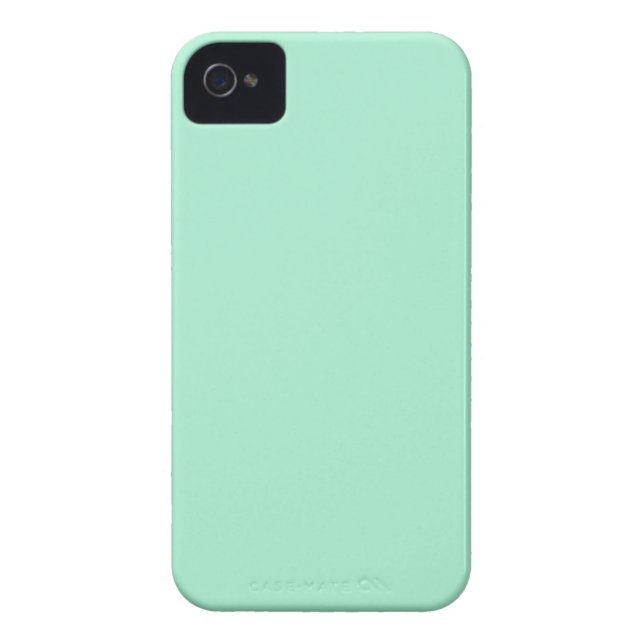 Magic Mint Case-Mate iPhone Case (Back)