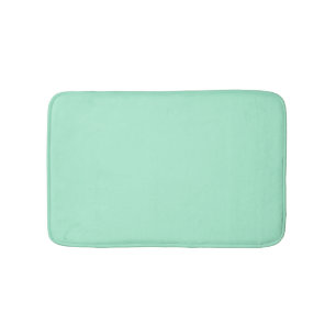 Magic Mint Solid Colour Bath Mat