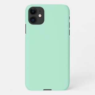 Magic Mint Solid Colour iPhone 11 Case