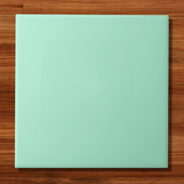 Magic Mint Solid Colour Tile (Creator Uploaded)