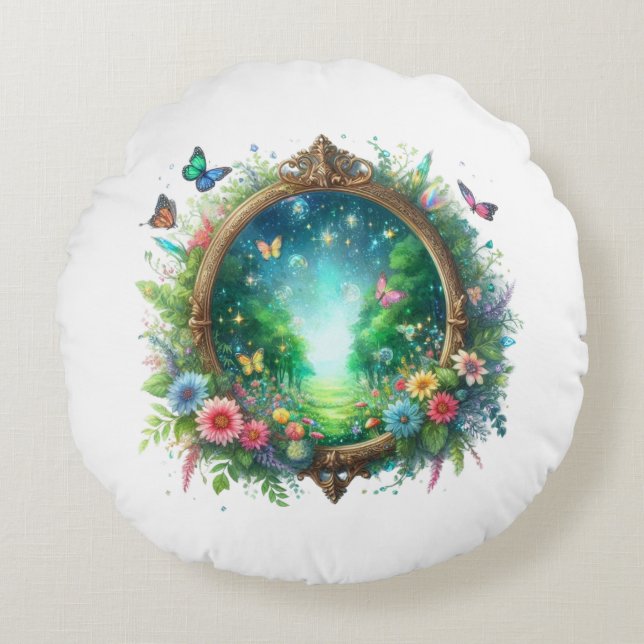 magic mirror cushion (Front)