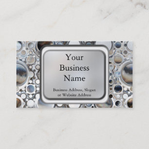 Magic Mirrors Business Card