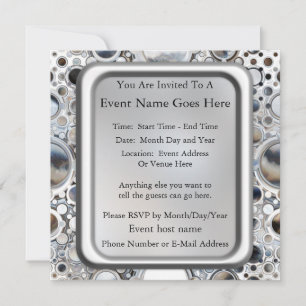 Magic Mirrors Invitation