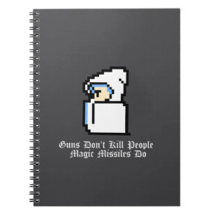 Magic Missiles Notebook