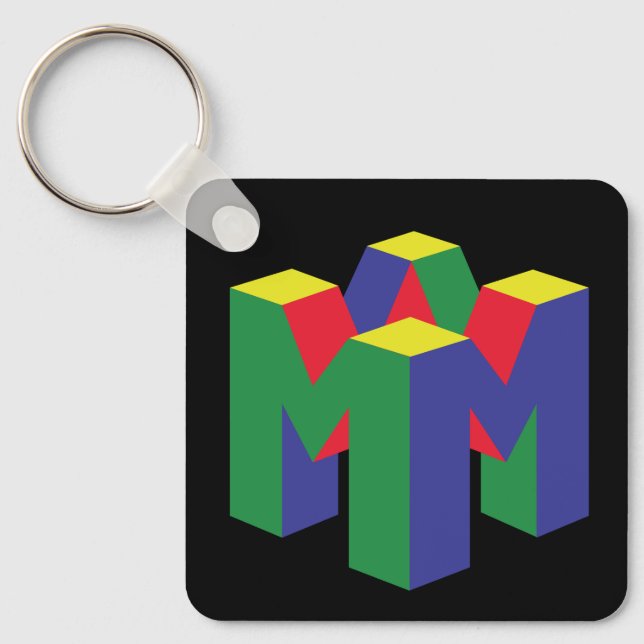 MAGIC MIZZLE KEY RING (Front)