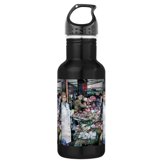 Magic Moment in Misloc Market 532 Ml Water Bottle (Front)