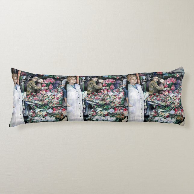 Magic Moment in Misloc Market Body Cushion (Front)