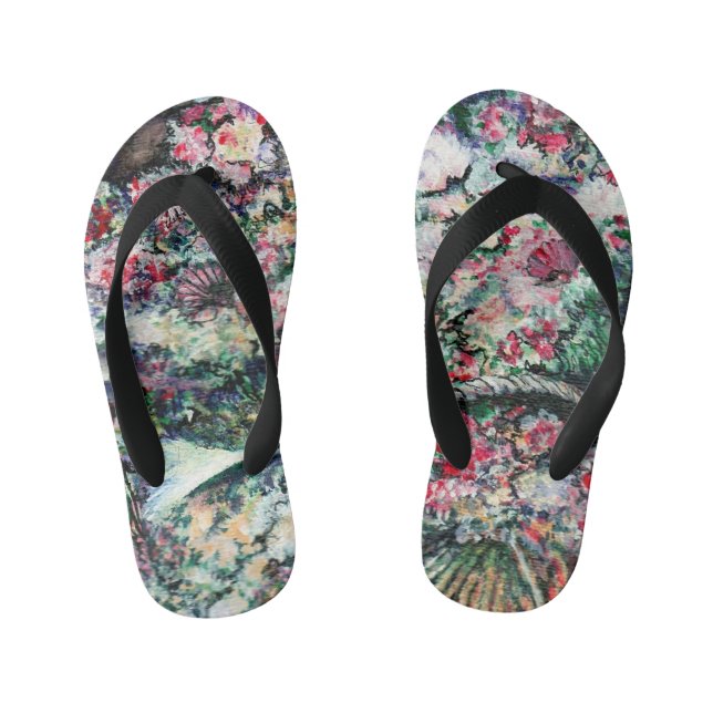 Magic Moment in Misloc Market Kid's Flip Flops (Footbed)